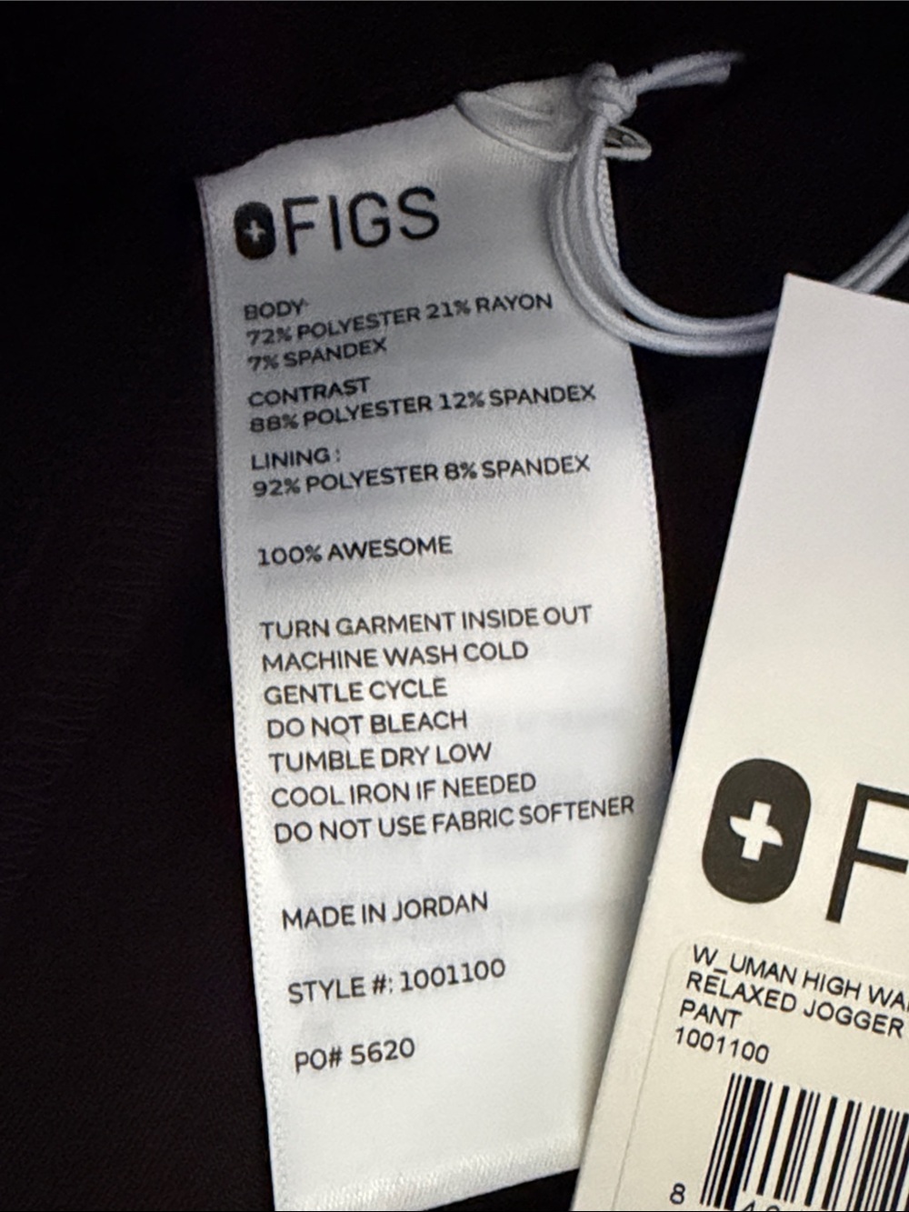 Figs Jogger Scrub Bottoms (NWT) - Picture 6 of 6